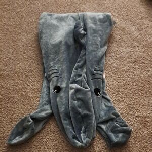 Gray Shark Pajamas